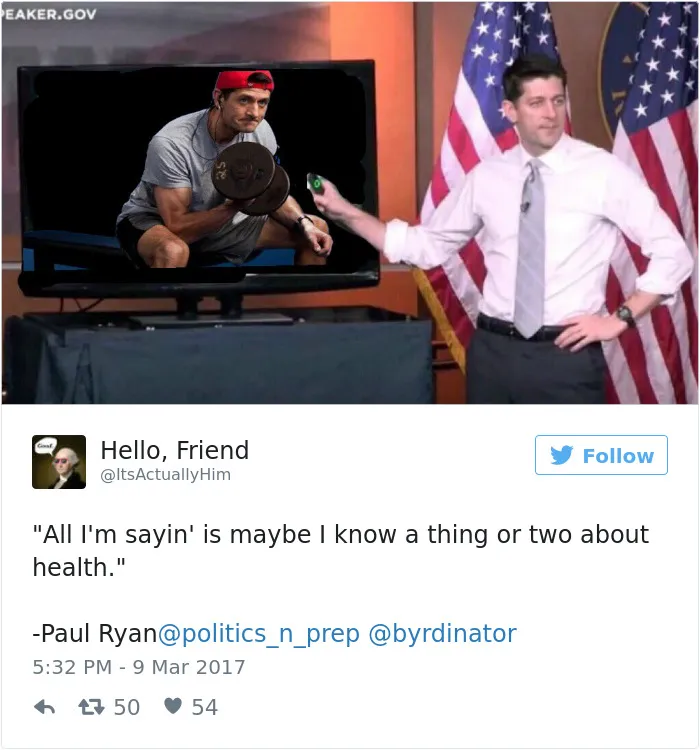 Paul Ryan Presents #Trumpcare, And The Internet's Response Is Hilariously Savage