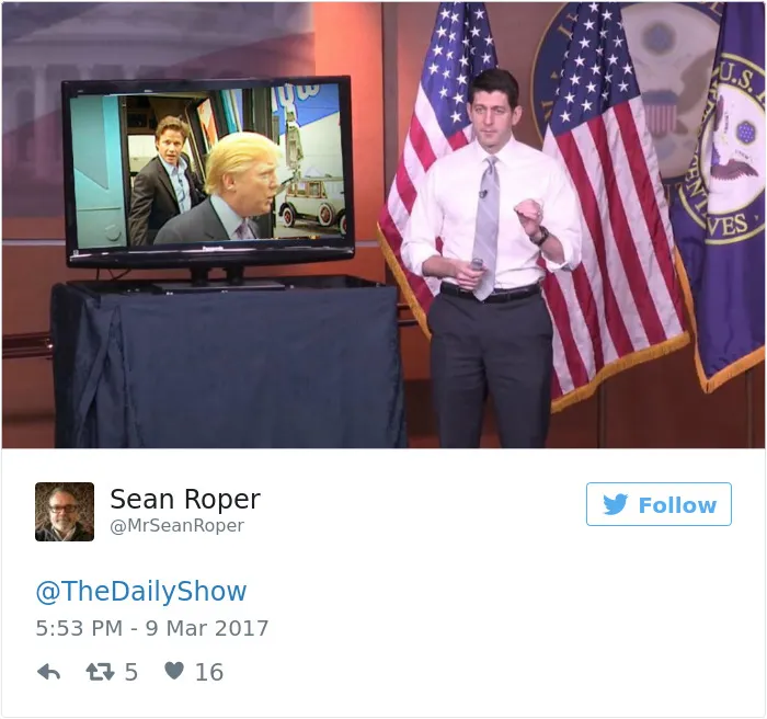 Paul Ryan Presents #Trumpcare, And The Internet's Response Is Hilariously Savage