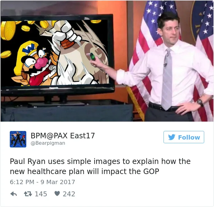 Paul Ryan Presents #Trumpcare, And The Internet's Response Is Hilariously Savage