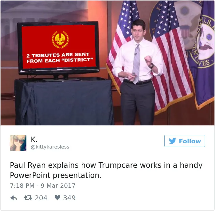Paul Ryan Presents #Trumpcare, And The Internet's Response Is Hilariously Savage