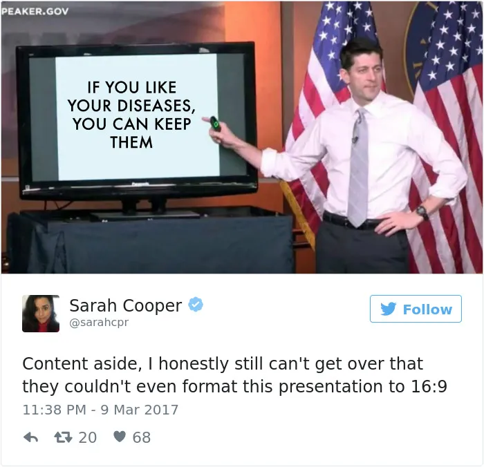 Paul Ryan Presents #Trumpcare, And The Internet's Response Is Hilariously Savage