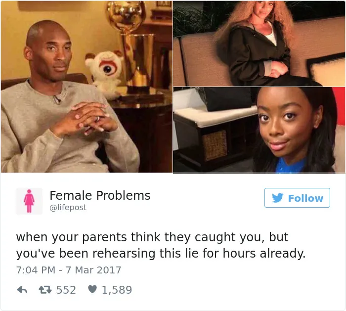 82 Hilarious Picture Tweets That Every Woman Will Relate To