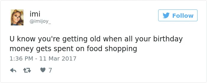 163 Hilariously Honest Tweets About Getting Old That Will Make You Laugh, Then Cry