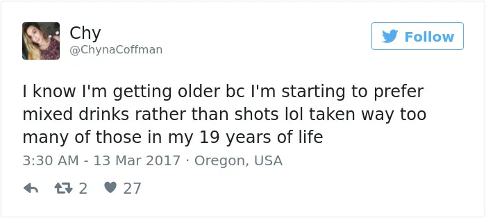 163 Hilariously Honest Tweets About Getting Old That Will Make You Laugh, Then Cry