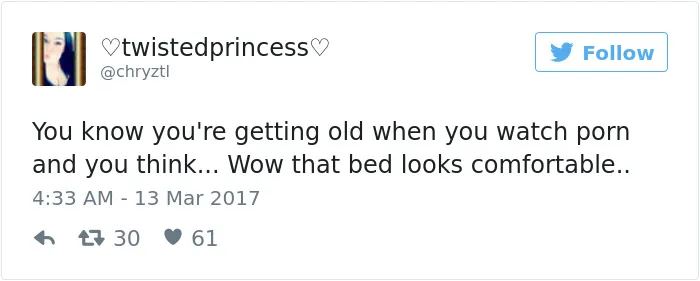 163 Hilariously Honest Tweets About Getting Old That Will Make You Laugh, Then Cry