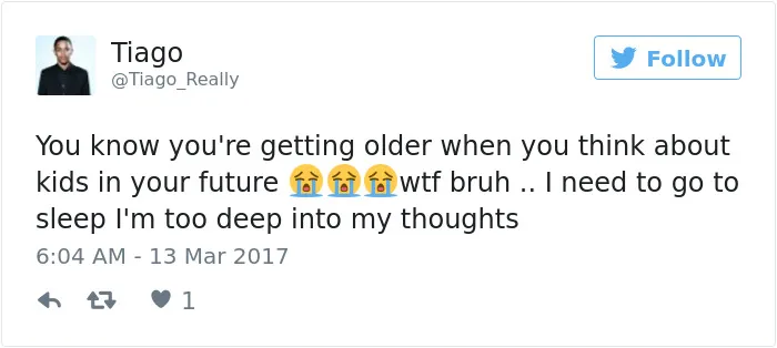 163 Hilariously Honest Tweets About Getting Old That Will Make You Laugh, Then Cry