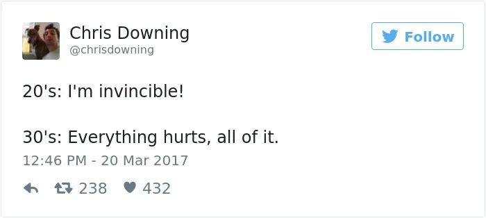 163 Hilariously Honest Tweets About Getting Old That Will Make You Laugh, Then Cry