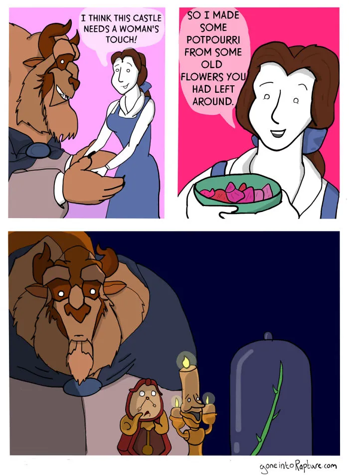 123 Disney Comics That Will Ruin Your Childhood