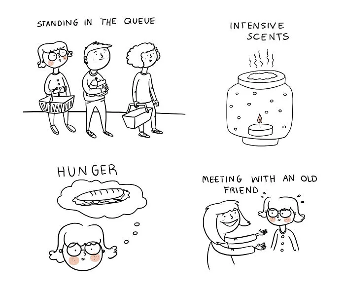 Some Anxiety Trigers