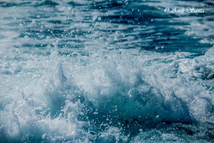 I Photographed Fifty Shades Of Sea Blue