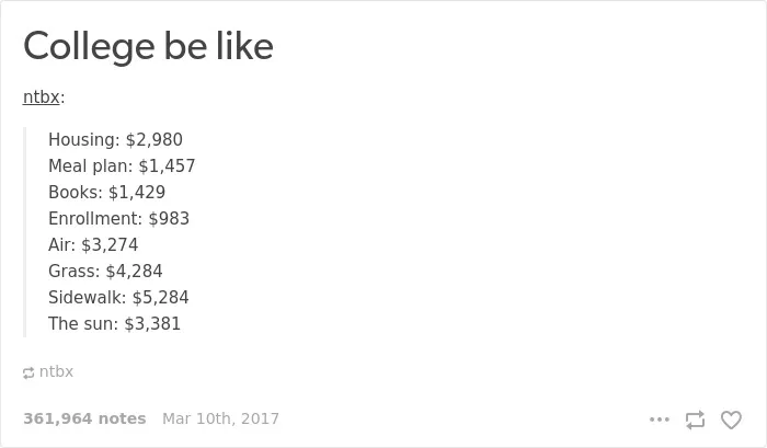 136 Hilarious Posts About College That Will Make You Laugh, Then Cry