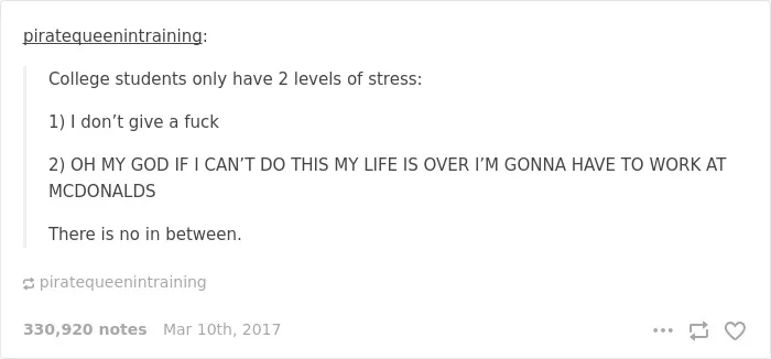 136 Hilarious Posts About College That Will Make You Laugh, Then Cry
