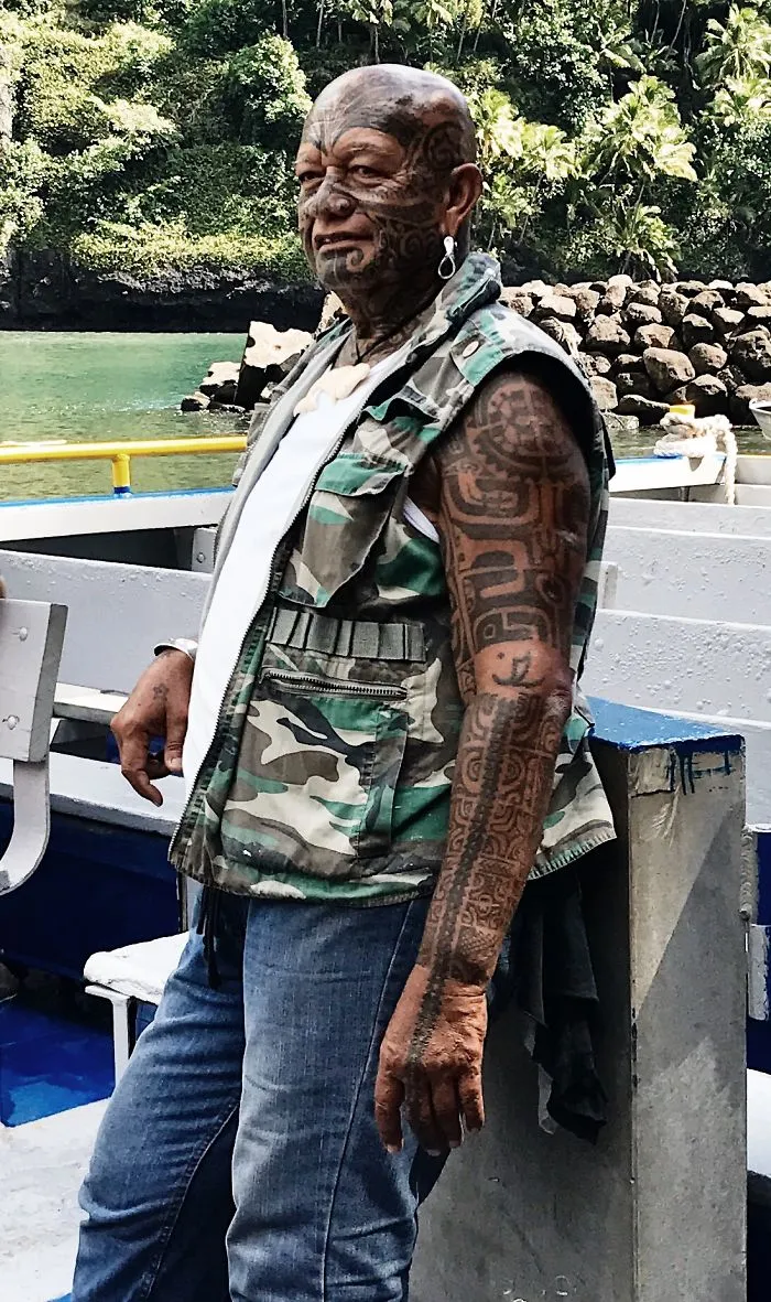 People Of The Marquesas Islands