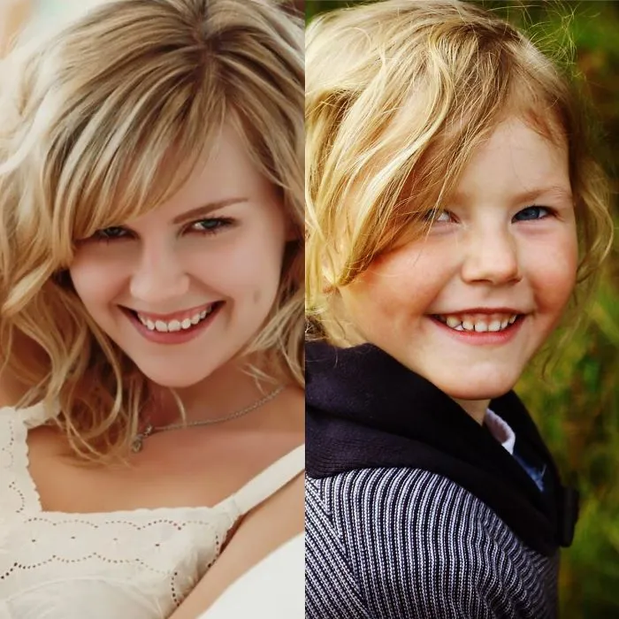 Kirsten Dunst Mini Me