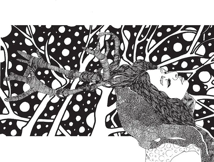 I Enjoy Creating Art Using Black Pens