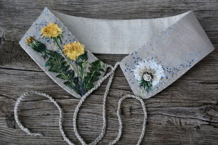I Found Amazing Thread Painted Animals On Brooches By Russian Artist
