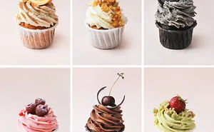 Moscow Bakery Creates Real Cupcake Art