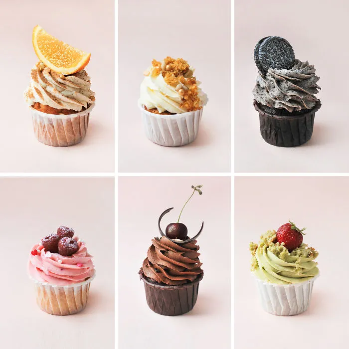 Moscow Bakery Creates Real Cupcake Art