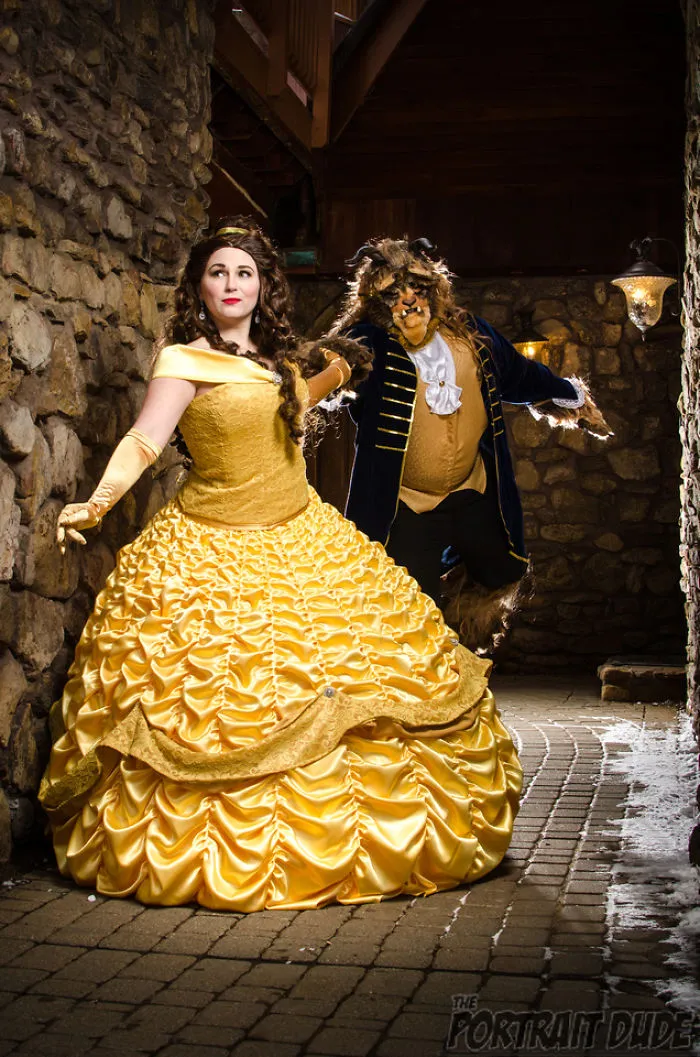 Beauty And The Beast Cosplay
