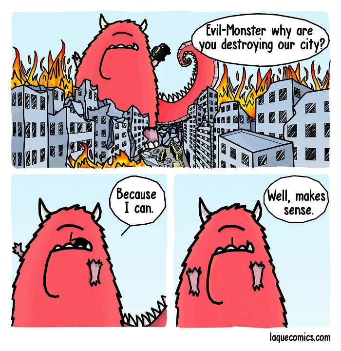 Evil Monster