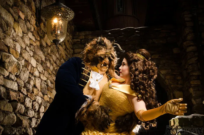 Beauty And The Beast Cosplay