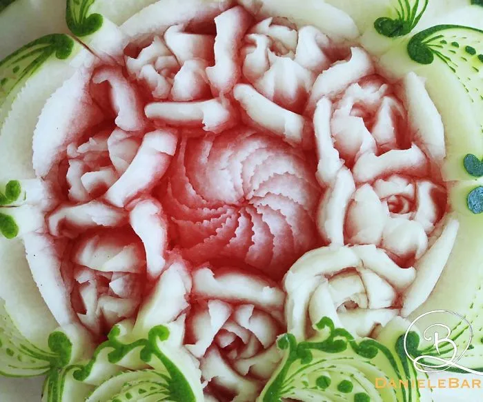 I Turn Watermelons Into Intricate Sculptures