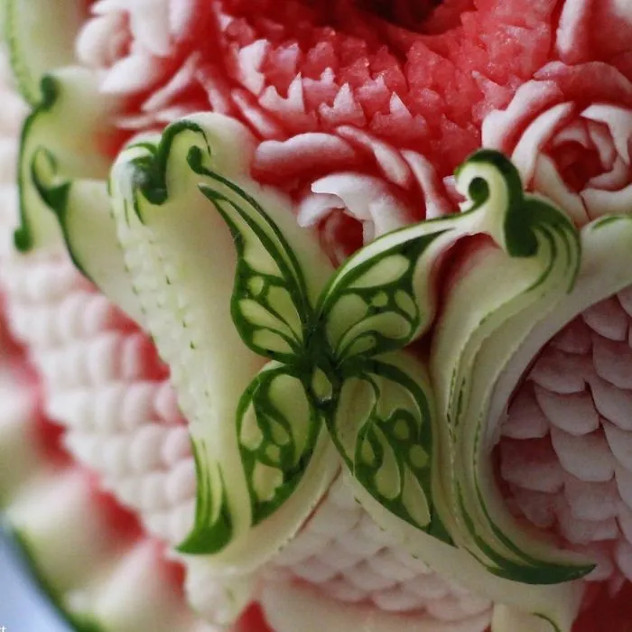 I Turn Watermelons Into Intricate Sculptures