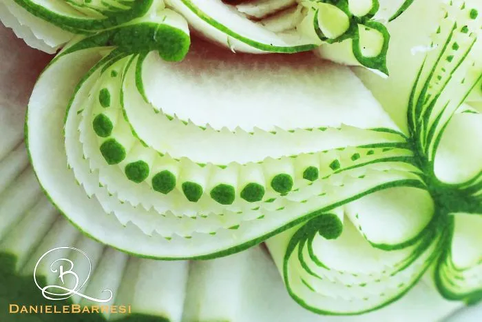 I Turn Watermelons Into Intricate Sculptures