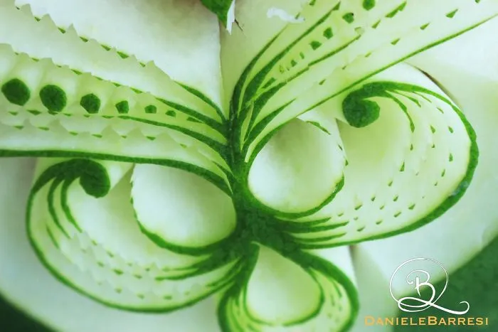 I Turn Watermelons Into Intricate Sculptures