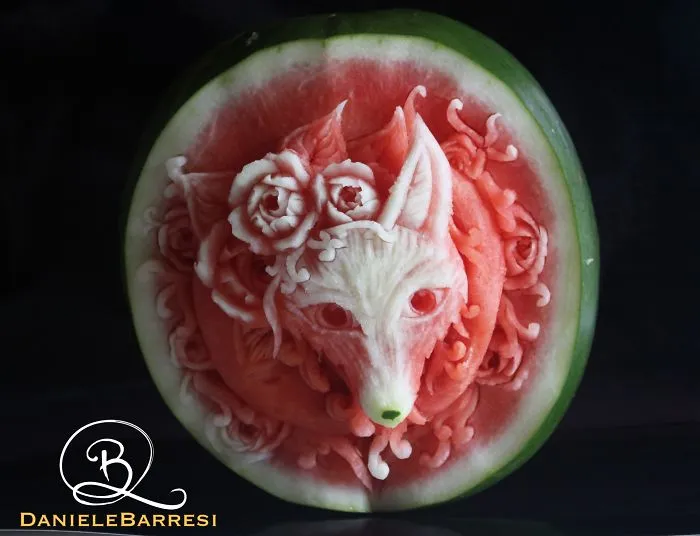 I Turn Watermelons Into Intricate Sculptures