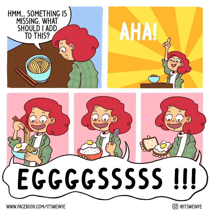 Hilariously Relatable Comics About A Malaysian Redhead (Who Is Actually Me)