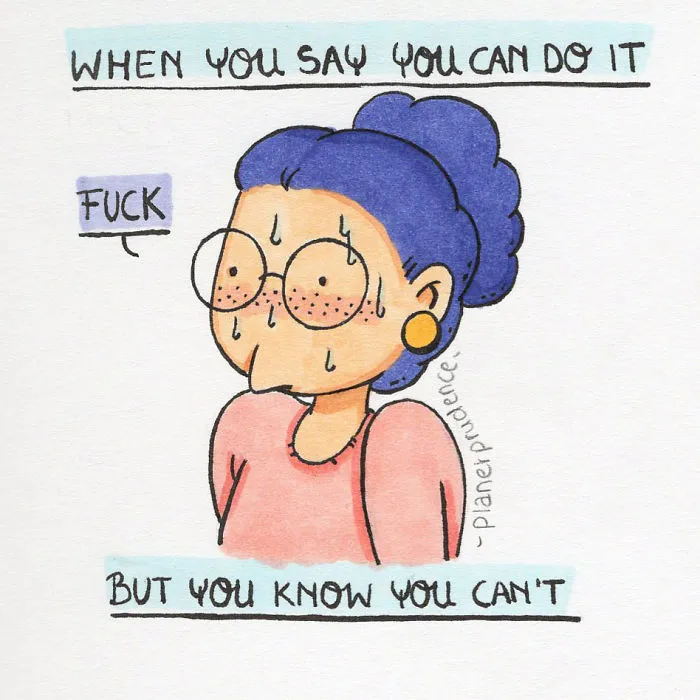 I Illustrate My Daily Problems As A Woman In Funny And Relatable Comics