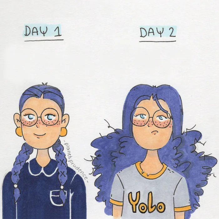I Illustrate My Daily Problems As A Woman In Funny And Relatable Comics