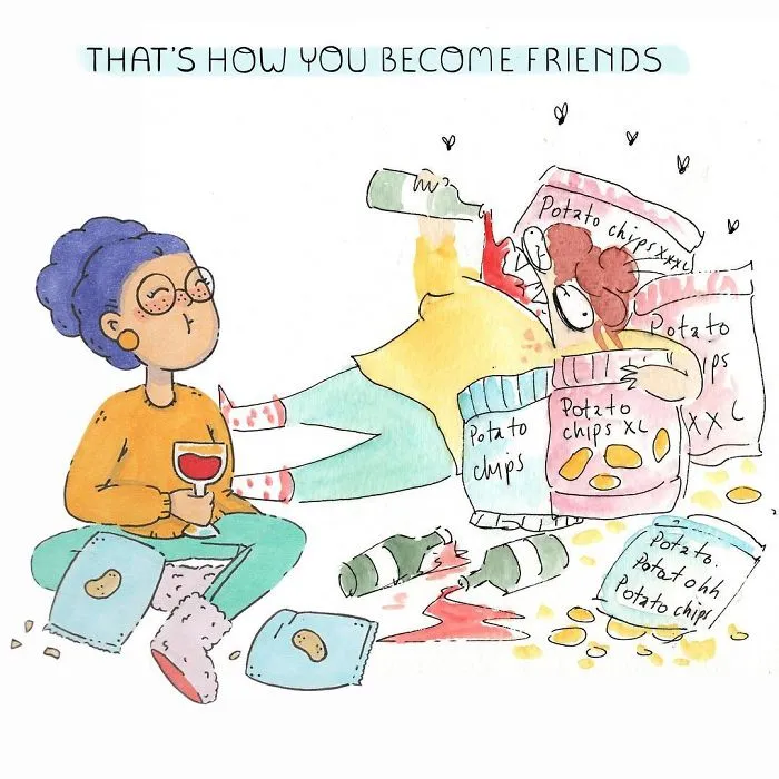 I Illustrate My Daily Problems As A Woman In Funny And Relatable Comics