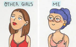 I Illustrate My Daily Problems As A Woman In Funny And Relatable Comics