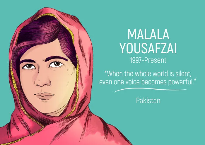 Malala Yousafzai