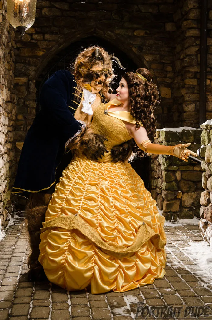Beauty And The Beast Cosplay
