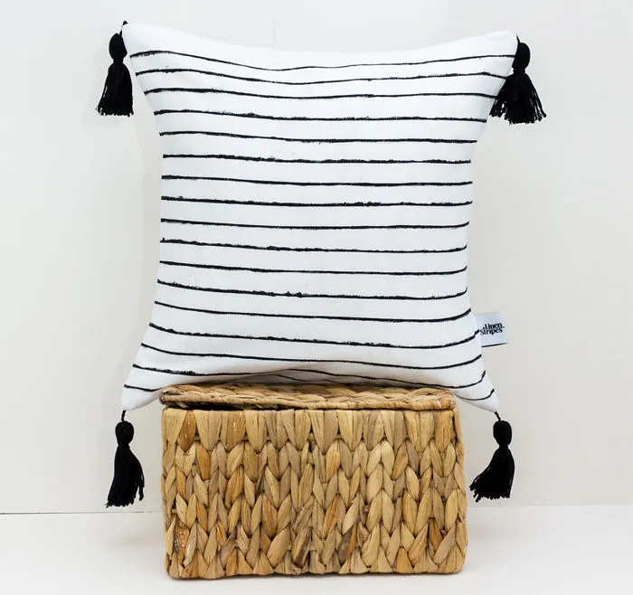 Fill Your House With These Awesome Pillows By Linen & Stripes!