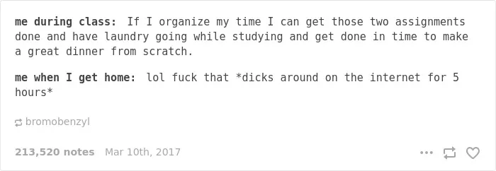 136 Hilarious Posts About College That Will Make You Laugh, Then Cry