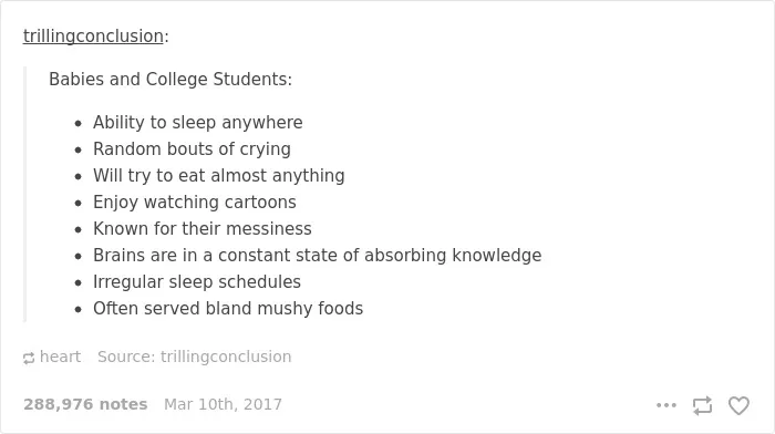 136 Hilarious Posts About College That Will Make You Laugh, Then Cry