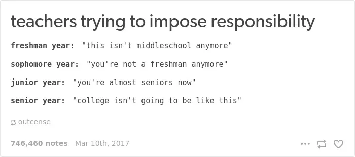 136 Hilarious Posts About College That Will Make You Laugh, Then Cry