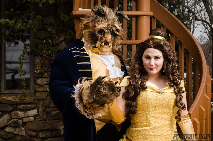 Beauty And The Beast Cosplay