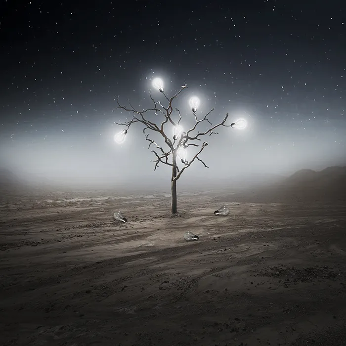 Hypnotic Worlds Of My Imagination