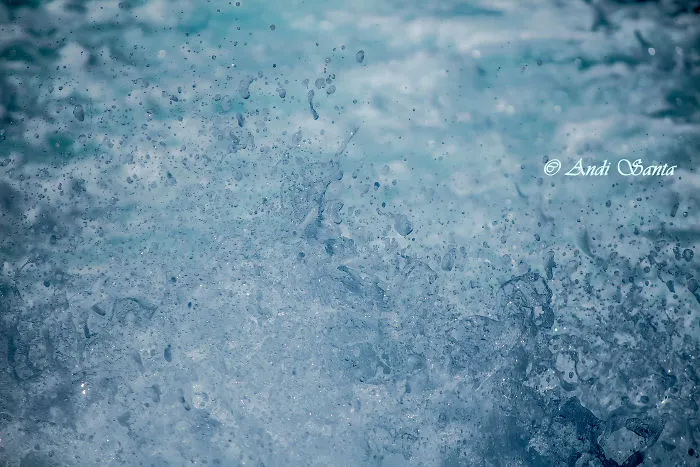 I Photographed Fifty Shades Of Sea Blue