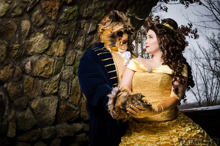 Beauty And The Beast Cosplay