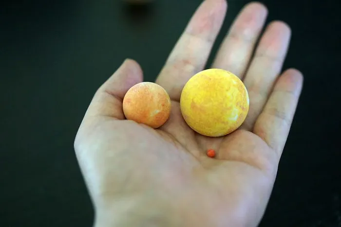 Alpha Centauri Star System - Alpha Centauri A & B And A Much Smaller Red Dwarf Proxima Centauri