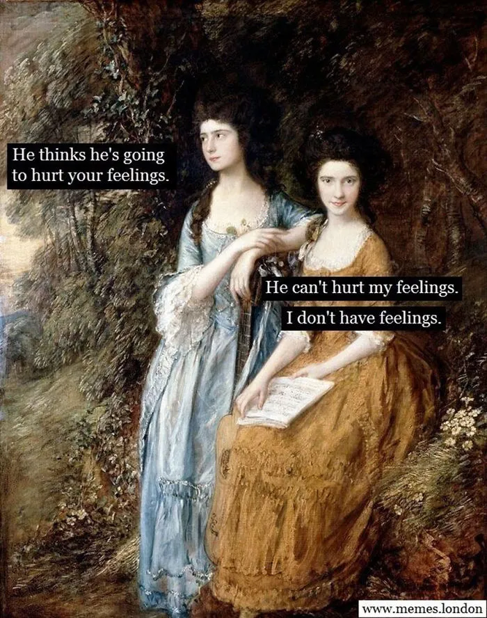 43 Classical Art Memes That’ll Make Art History Fun Again