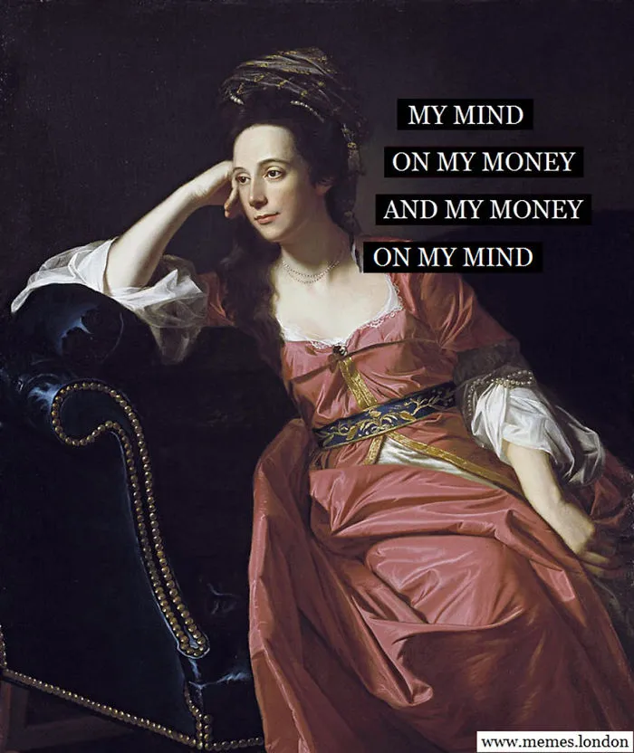 43 Classical Art Memes That’ll Make Art History Fun Again