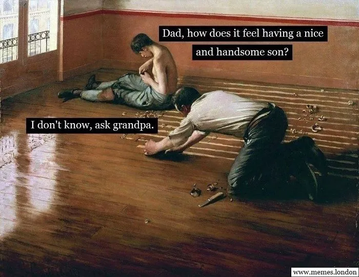 43 Classical Art Memes That’ll Make Art History Fun Again