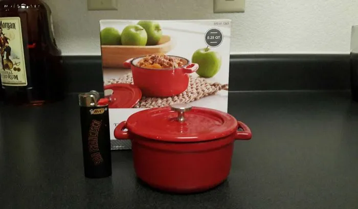 Ordered A 4 Qt., Got A 1/4 Qt. It Sort Of Works For Dips...